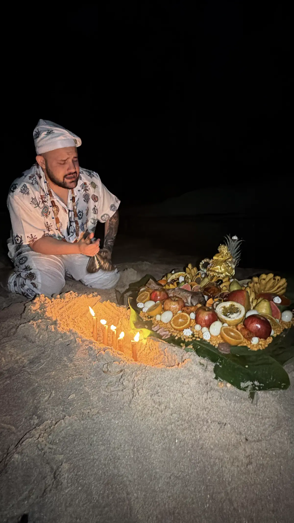 Trabalho espiritual com velas e cartas &mdash; imagem 09