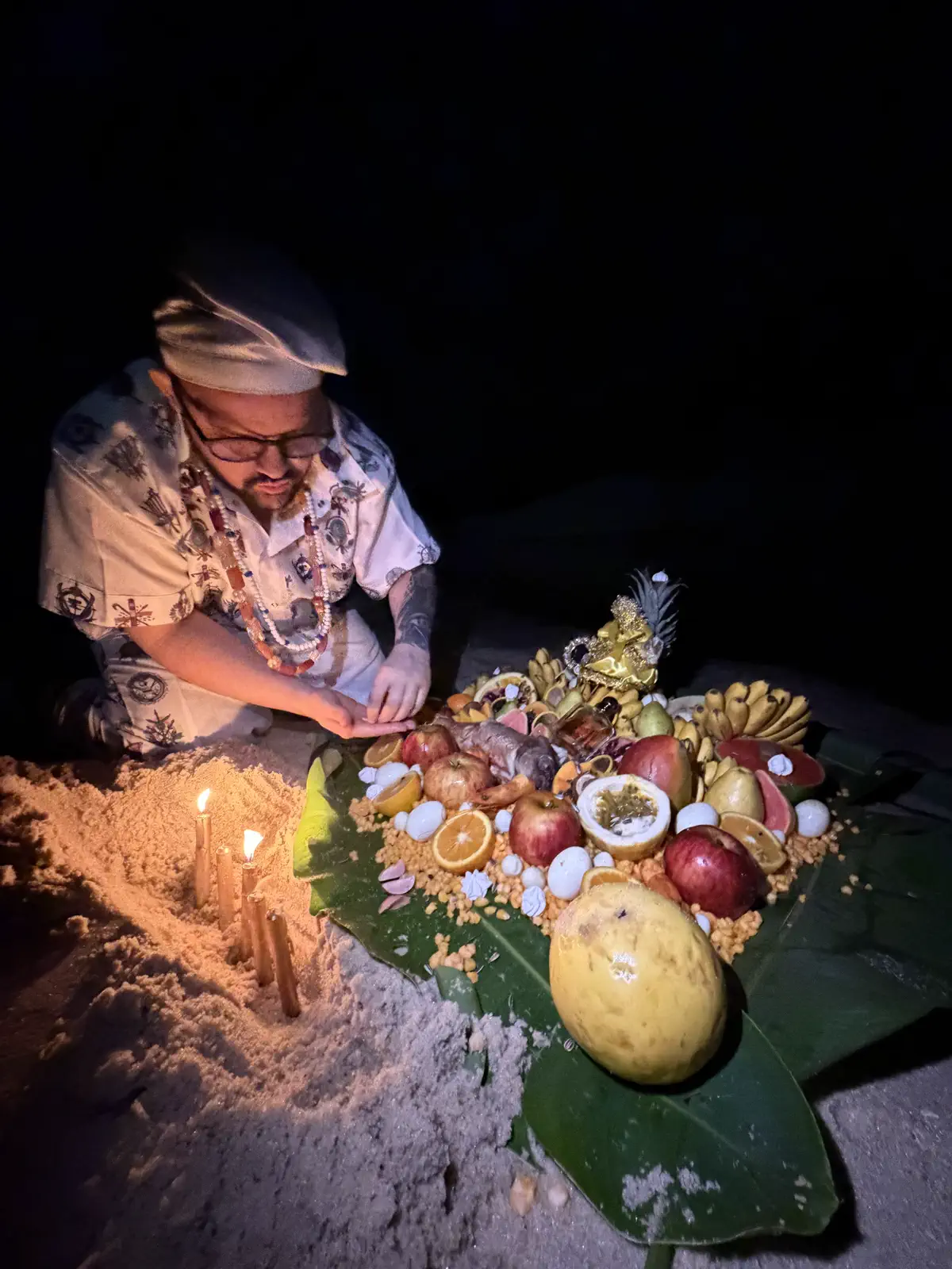 Trabalho espiritual com velas e cartas &mdash; imagem 01